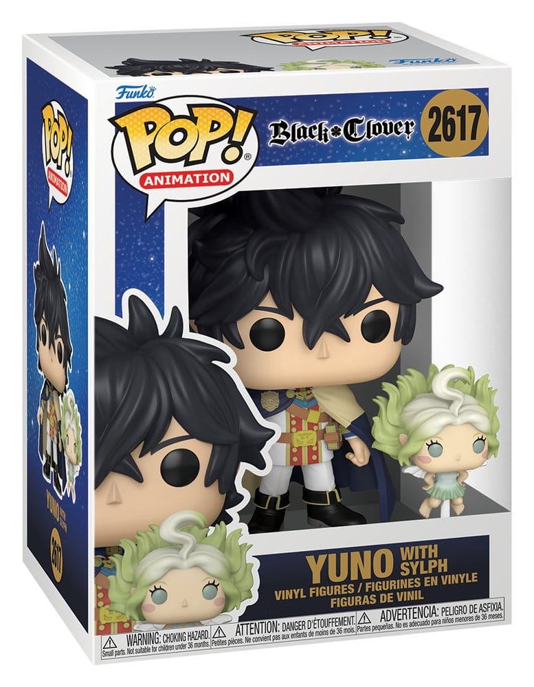 Yuno with Sylph Black Clover Funko Pop! & Buddy Vinyl Figure