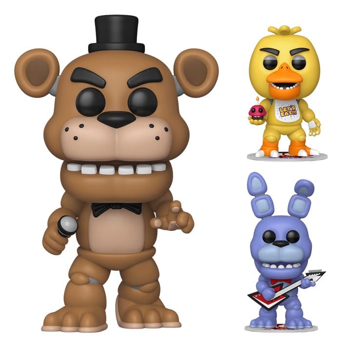 Five Nights at Freddy's Funko Pop! Jumbo & Buddies 3 Pack