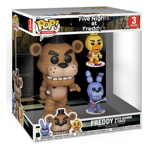 Five Nights at Freddy's Funko Pop! Jumbo & Buddies 3 Pack alternate view 2