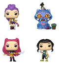 Huntr/x KPop Demon Hunters Funko Pop! Vinyl Figure 4 Pack
