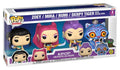 Huntr/x KPop Demon Hunters Funko Pop! Vinyl Figure 4 Pack alternate view 2