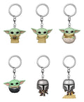 The Mandalorian Star Wars Funko Pop! Mystery Keychain, Styles Vary alternate view 2