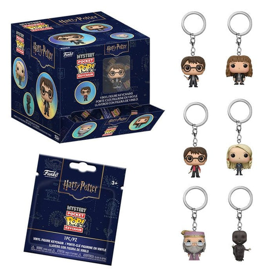 Harry Potter Funko Pop! Mystery Keychain, Styles Vary