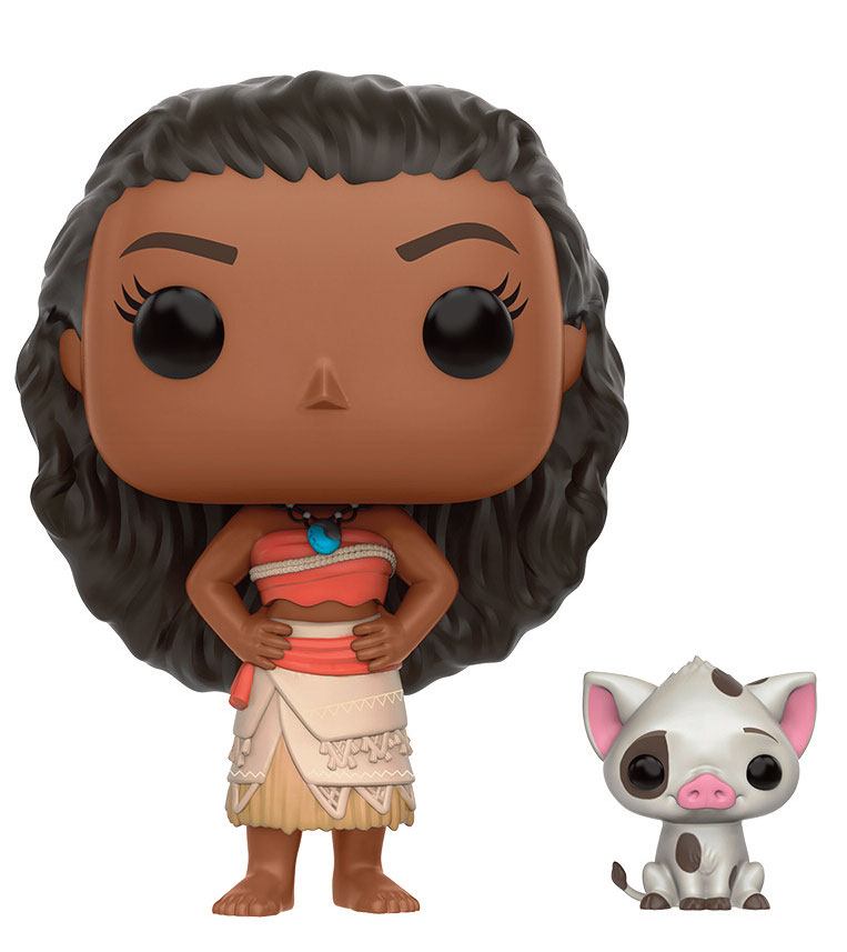 Disney Moana and Pua Moana POP Disney Vinyl Figure 9 cm