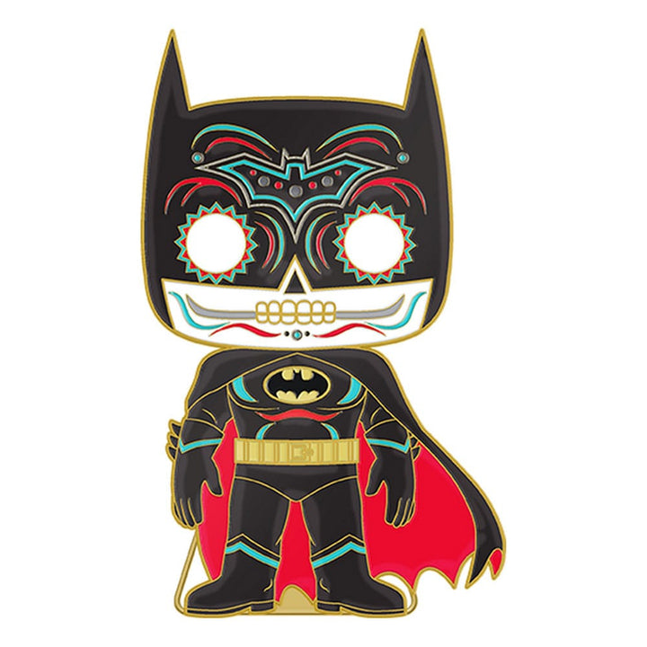 Batman (Glow-in-the-Dark) DC Comics DOTD Funko POP! Enamel Pin 10 cm