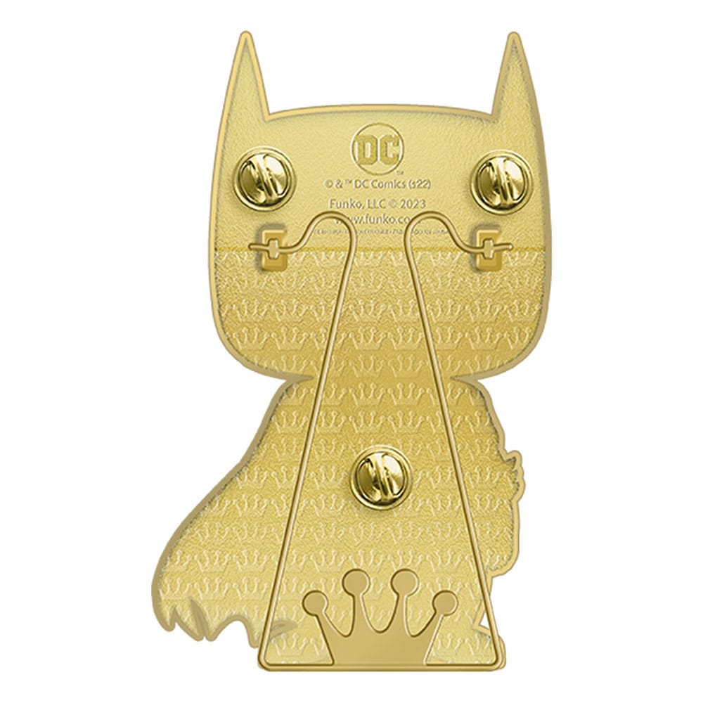 Batman (Glow-in-the-Dark) DC Comics DOTD Funko POP! Enamel Pin 10 cm