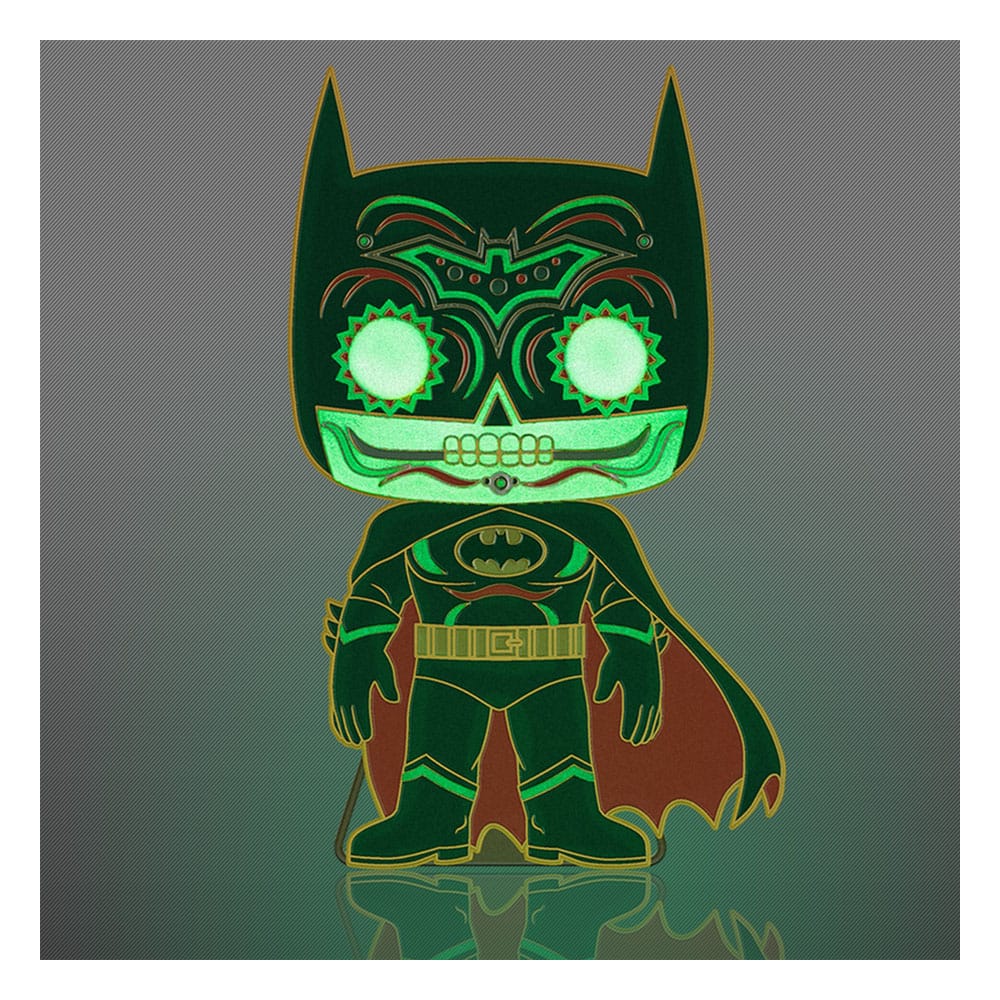 Batman (Glow-in-the-Dark) DC Comics DOTD Funko POP! Enamel Pin 10 cm