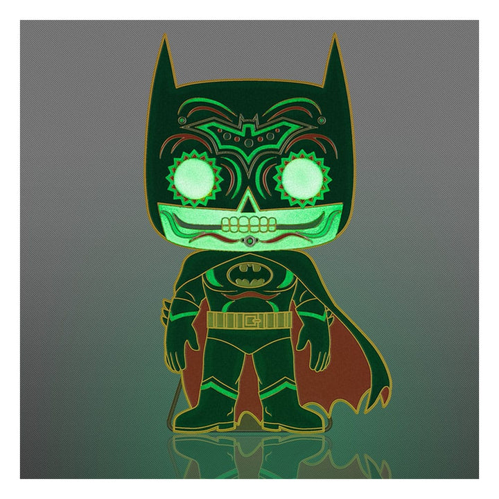 Batman (Glow-in-the-Dark) DC Comics DOTD Funko POP! Enamel Pin 10 cm