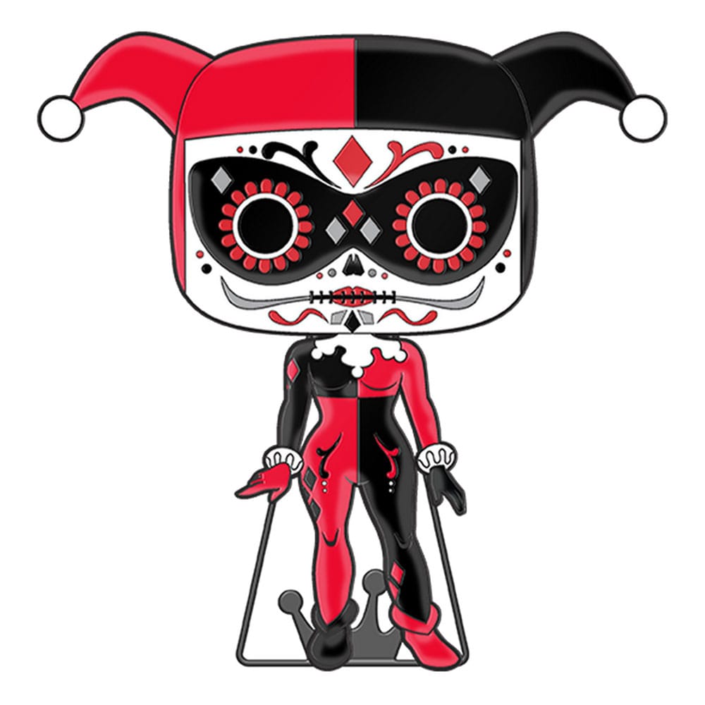 Harley Quinn (Glow in the Dark) DC Comics DOTD Funko POP! Enamel Pin