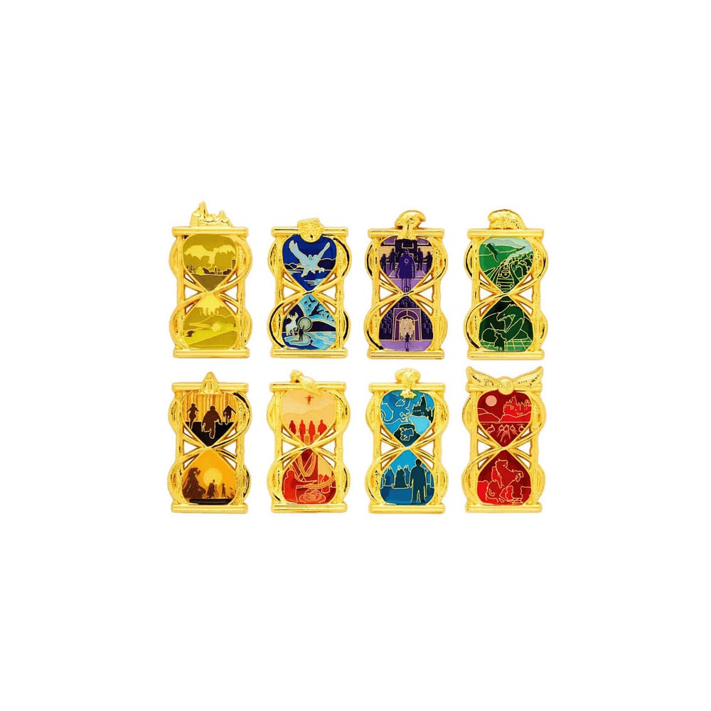 Harry Potter Hourglass Harry Potter Loungefly Enamel Pins Blind Box Display Set of 16