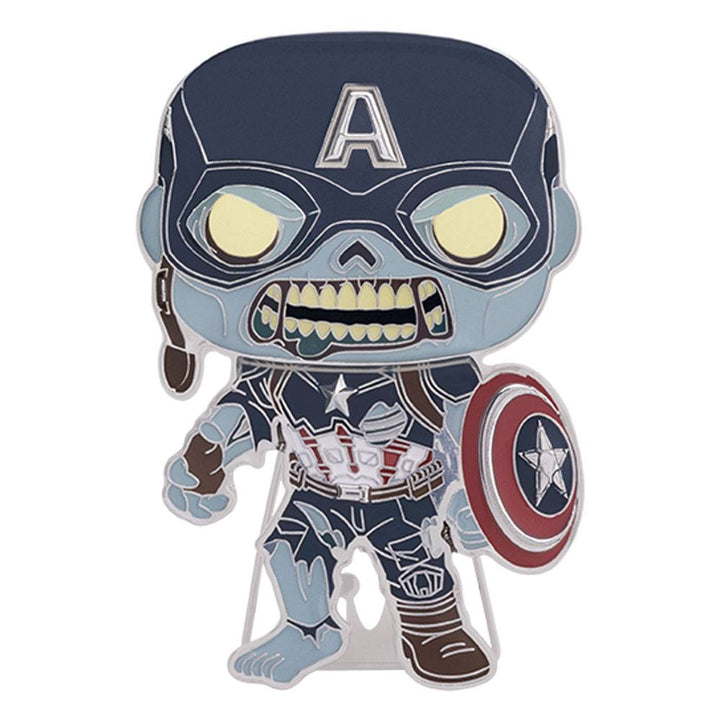 What If...? POP! Enamel Pin Zombie Captain America