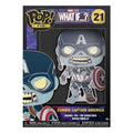 What If...? POP! Enamel Pin Zombie Captain America, alternate view