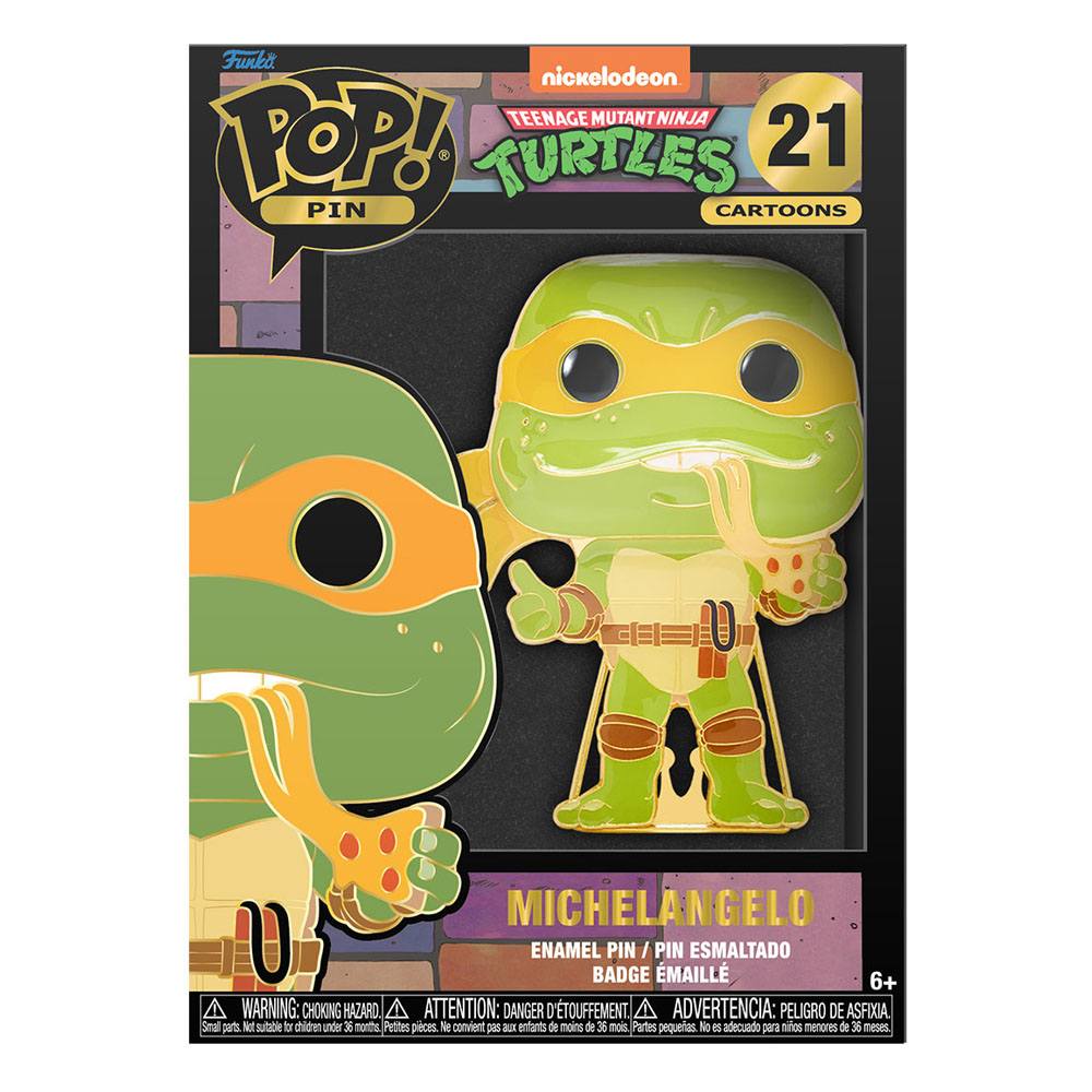 Teenage Mutant Ninja Turtles POP! Enamel Pin Michelangelo