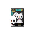 Nightmare Before Christmas POP! Enamel Pin Zero, side angle