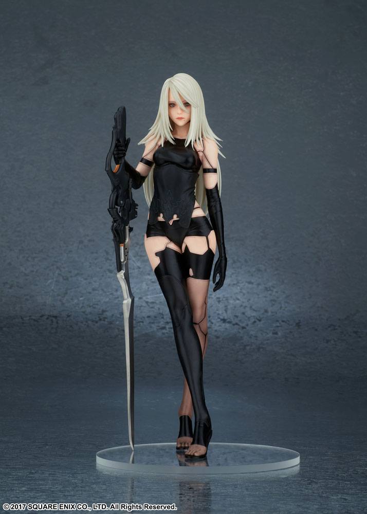 Nier Automata A2 YoRHa Type A No 2 Deluxe PVC Statue 28 cm