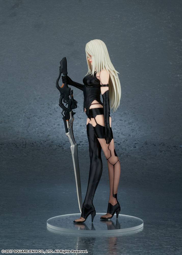 Nier Automata A2 YoRHa Type A No 2 Deluxe PVC Statue 28 cm