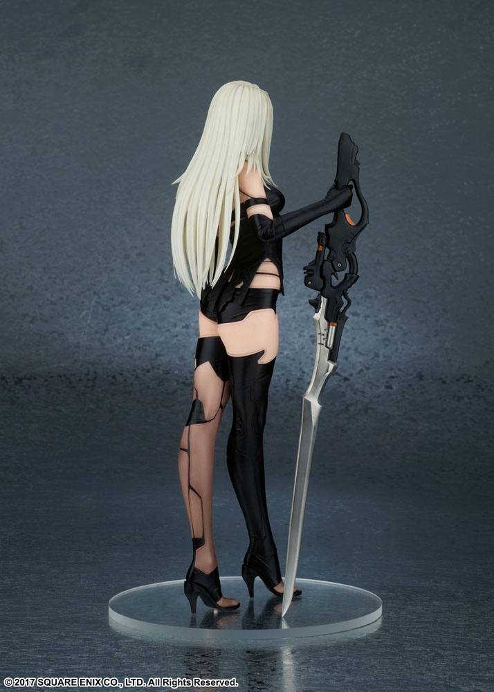 Nier Automata A2 YoRHa Type A No 2 Deluxe PVC Statue 28 cm
