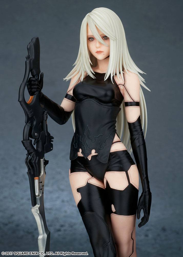 Nier Automata A2 YoRHa Type A No 2 Deluxe PVC Statue 28 cm