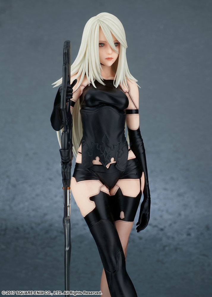 Nier Automata A2 YoRHa Type A No 2 Deluxe PVC Statue 28 cm