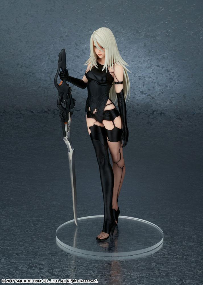 Nier Automata A2 YoRHa Type A No 2 Deluxe PVC Statue 28 cm