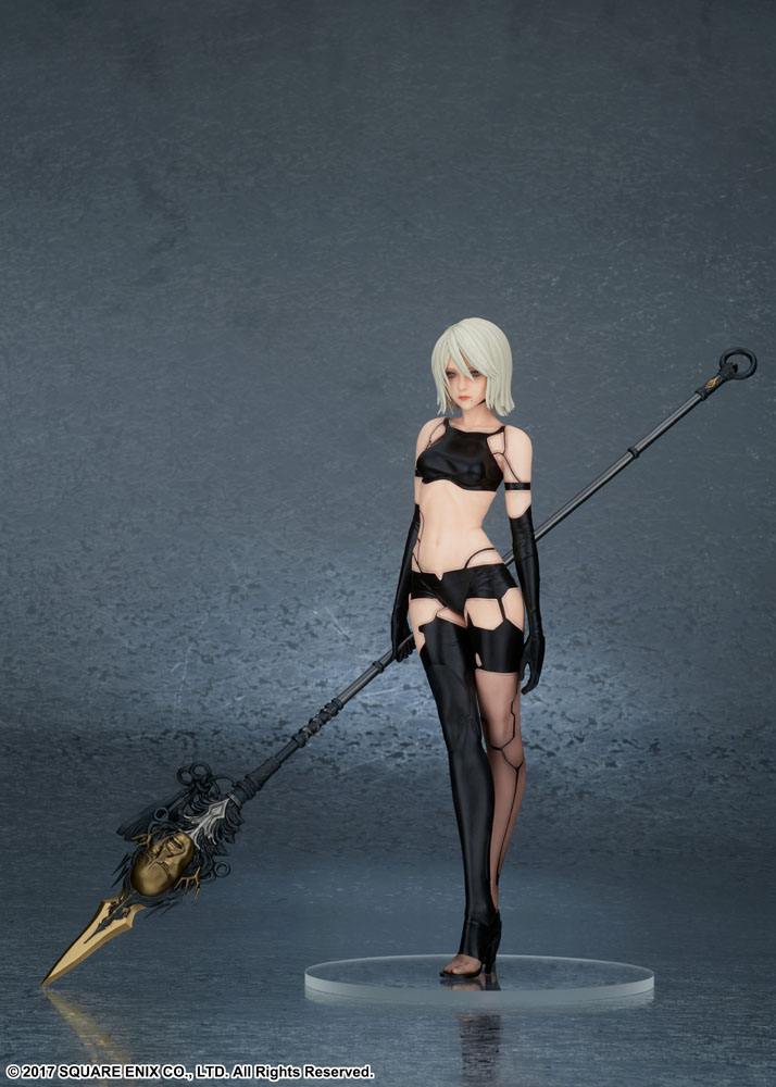 Nier Automata A2 YoRHa Type A No 2 Deluxe PVC Statue 28 cm