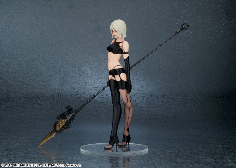 Nier Automata A2 YoRHa Type A No 2 Deluxe PVC Statue 28 cm