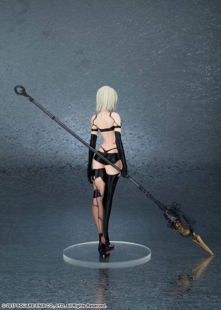 Nier Automata A2 YoRHa Type A No 2 Deluxe PVC Statue 28 cm