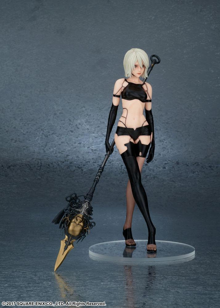 Nier Automata A2 YoRHa Type A No 2 Deluxe PVC Statue 28 cm