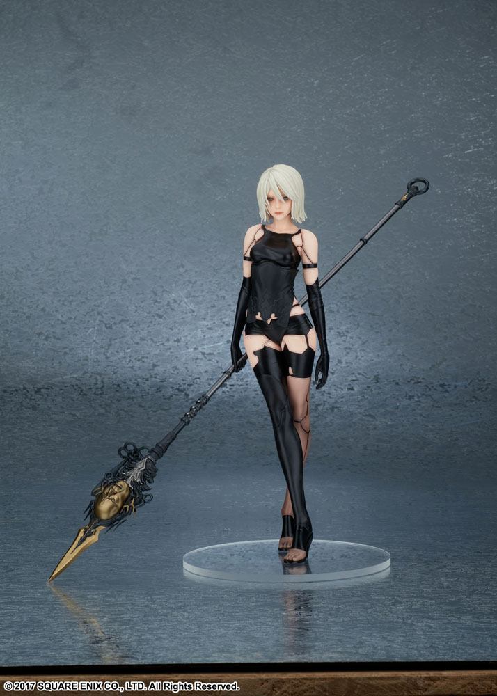 Nier Automata A2 YoRHa Type A No 2 Deluxe PVC Statue 28 cm