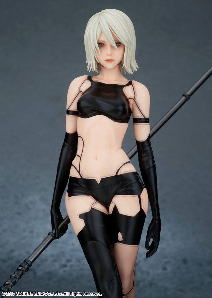 Nier Automata A2 YoRHa Type A No 2 Deluxe PVC Statue 28 cm