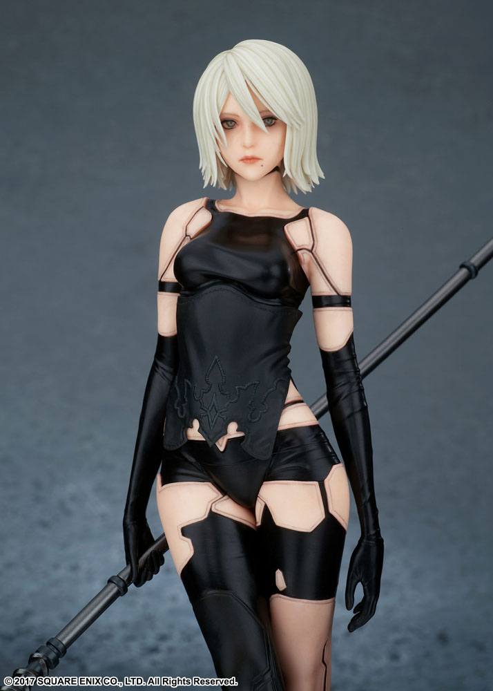 Nier Automata A2 YoRHa Type A No 2 Deluxe PVC Statue 28 cm