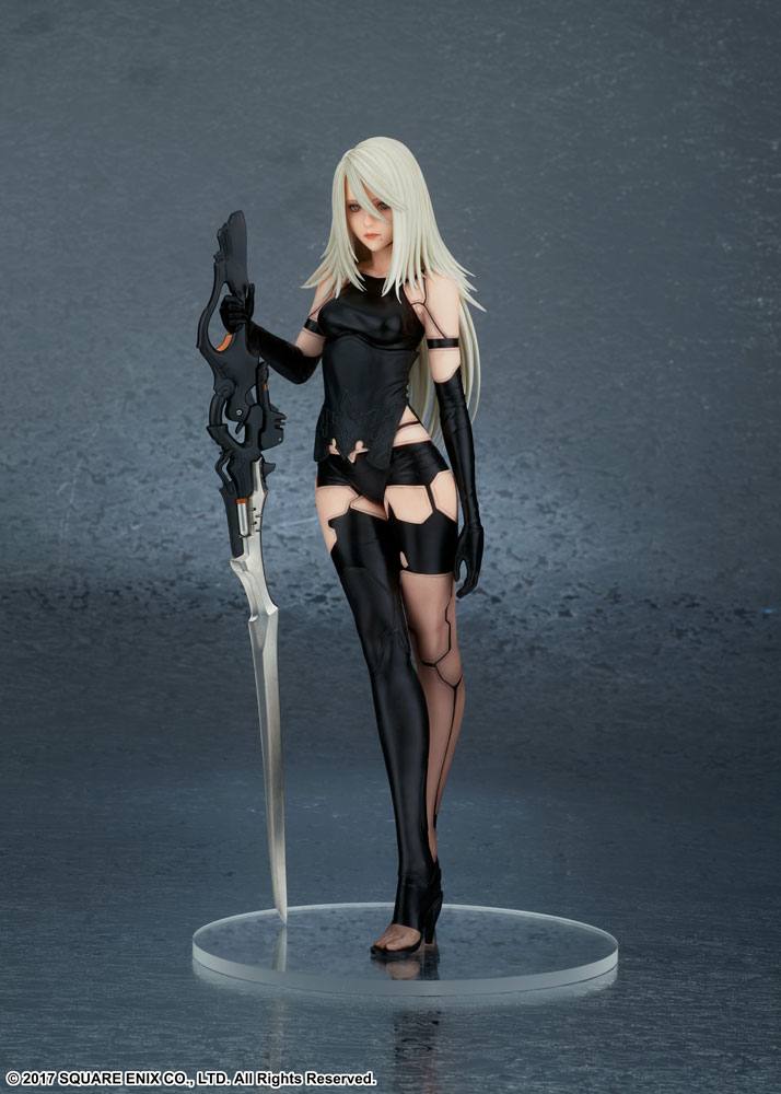 Nier Automata A2 Nier Automata PVC Statue 28 cm