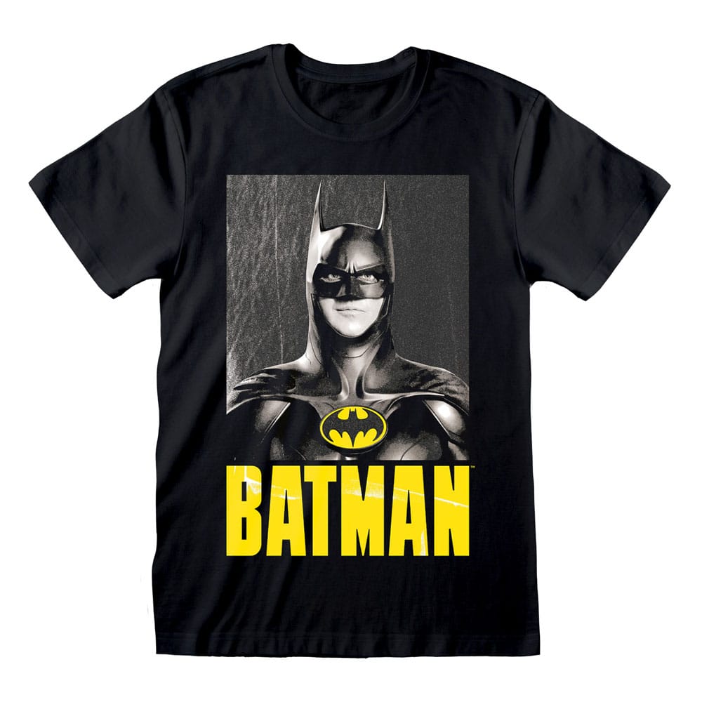 DC Comics Keaton Batman The Flash Movie T Shirt Size L