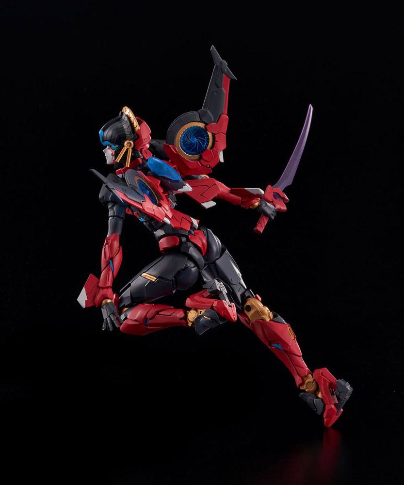 Transformers Windblade Furai Model Plastic Model Kit Re-run 16 cm