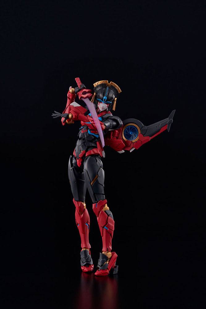 Transformers Windblade Furai Model Plastic Model Kit Re-run 16 cm