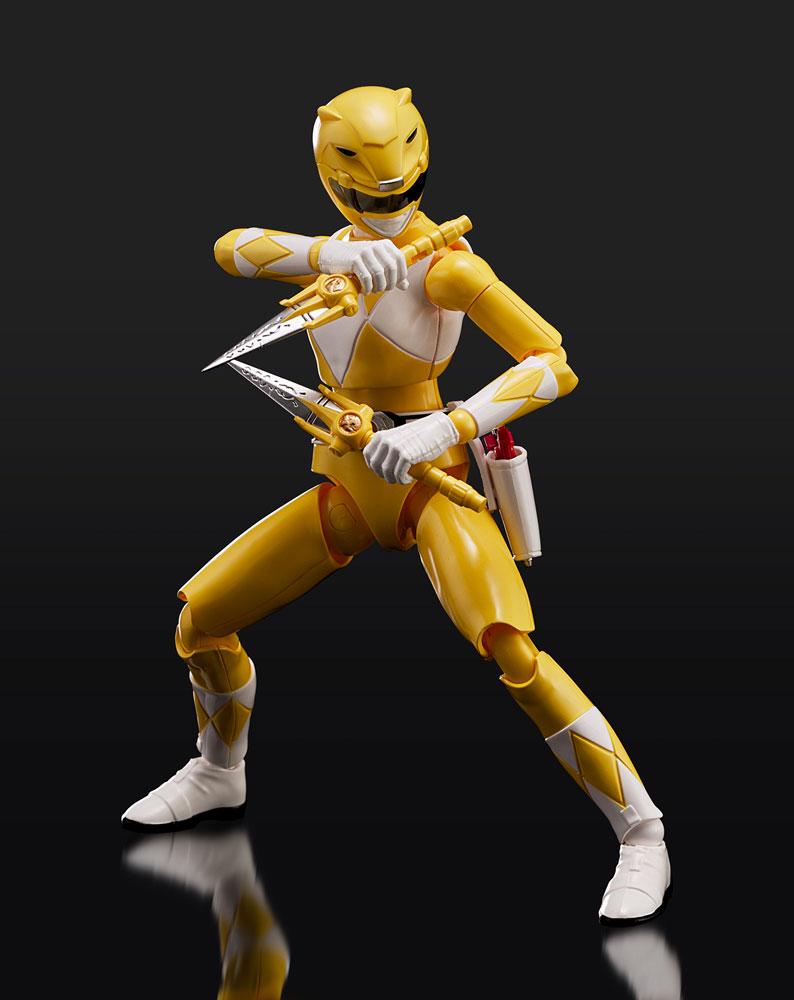 Power Rangers Yellow Ranger Furai Model Plastic Model Kit 13 cm