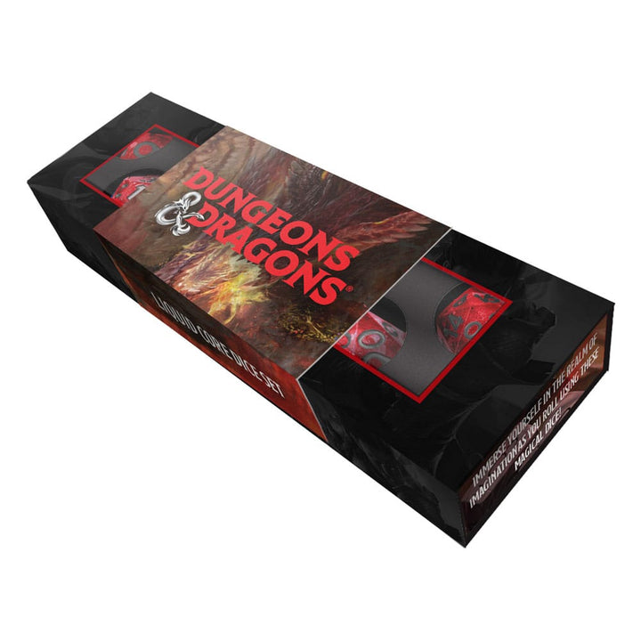 Dungeons and Dragons Liquid Core Dice Set