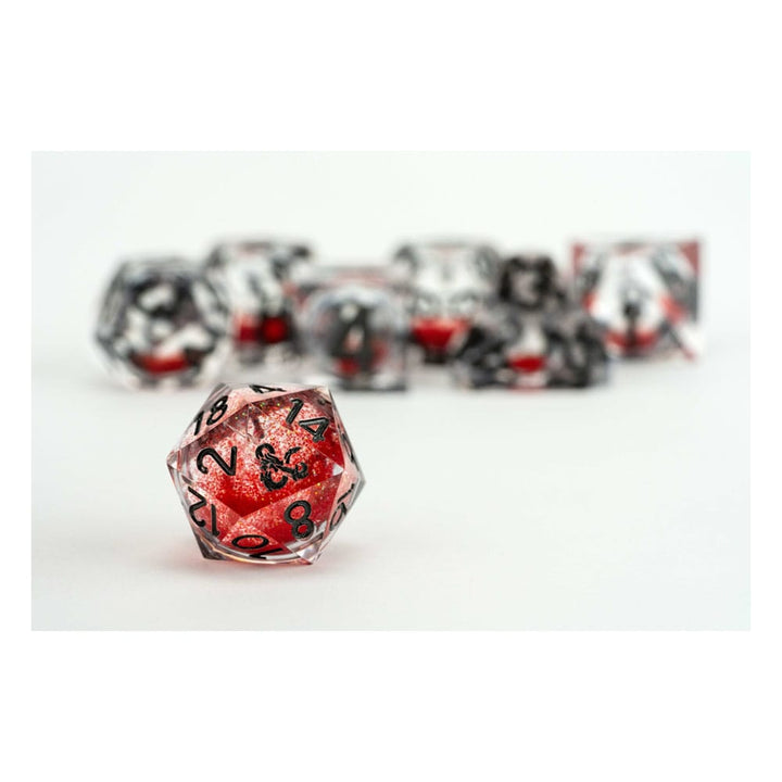 Dungeons and Dragons Liquid Core Dice Set