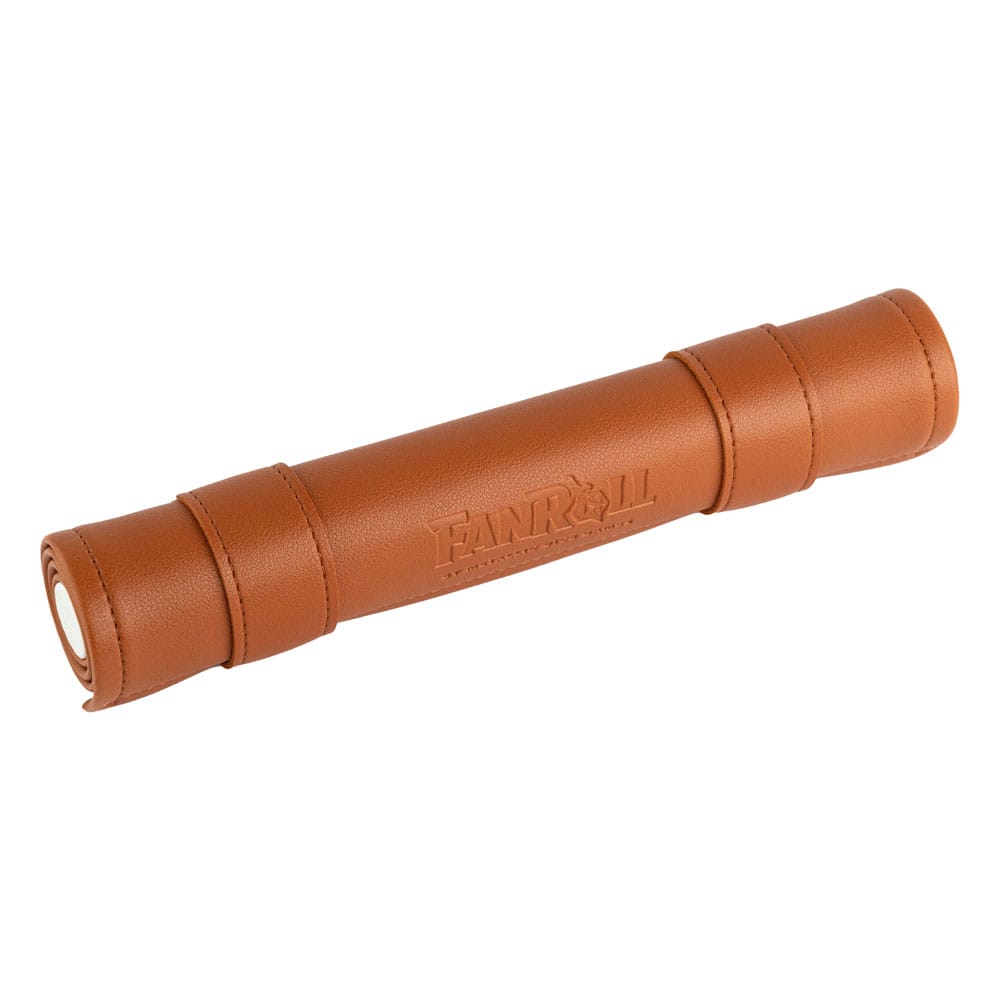 FanRoll Leather Dice Rolling Scroll