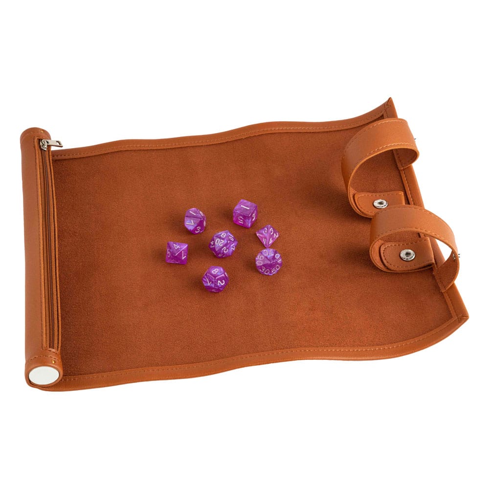 FanRoll Leather Dice Rolling Scroll