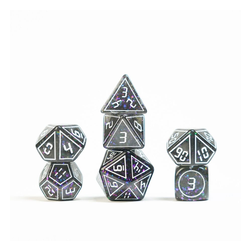 FanRoll Framed Void Dice Set 7 Pieces