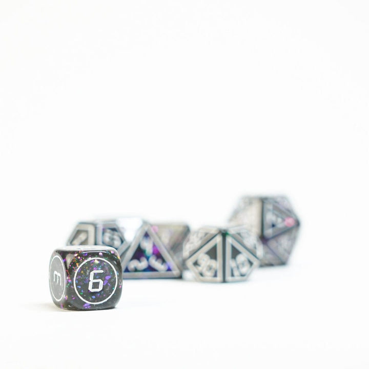 FanRoll Framed Void Dice Set 7 Pieces