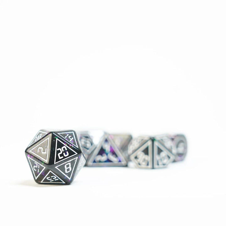 FanRoll Framed Void Dice Set 7 Pieces