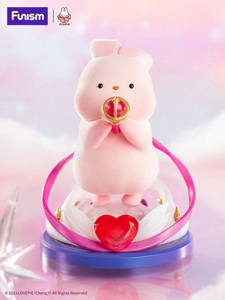 Momo Bunny Magic Bunny Statue 22 cm Collectible Figure