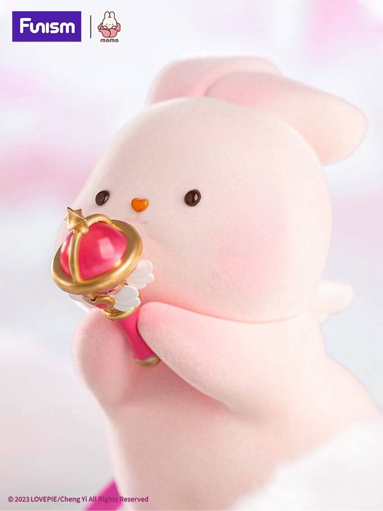 Momo Bunny Magic Bunny Statue 22 cm Collectible Figure