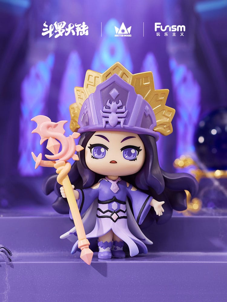 Soul Land Wuhun Hall Series Mini Figures 9 cm Display Set of 8 Collectibles