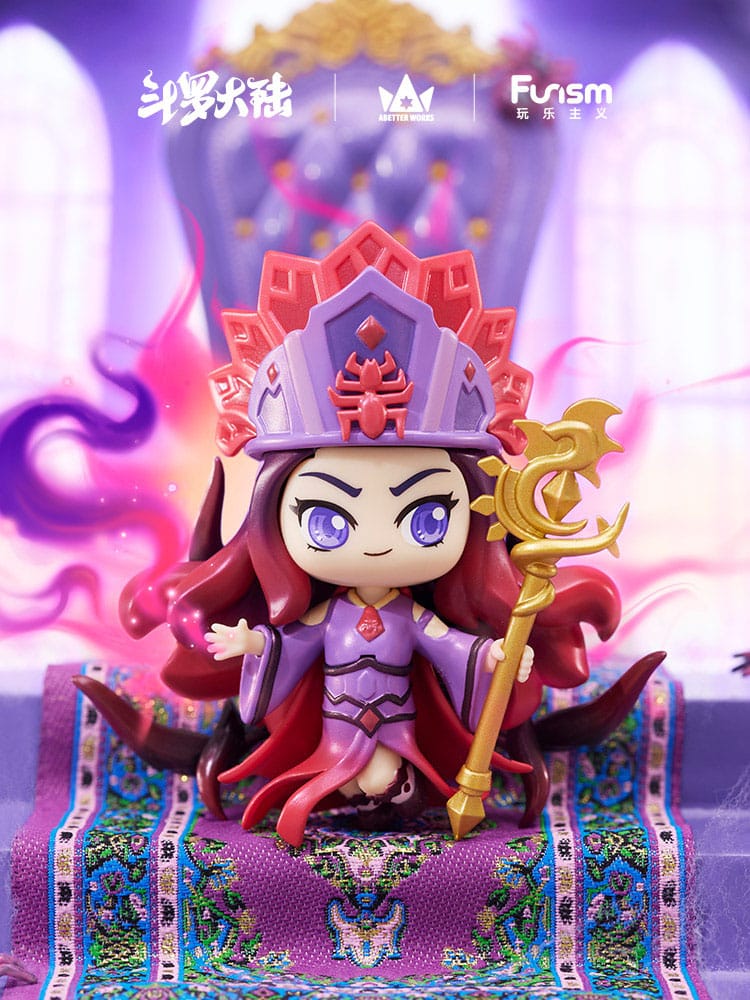 Soul Land Wuhun Hall Series Mini Figures 9 cm Display Set of 8 Collectibles