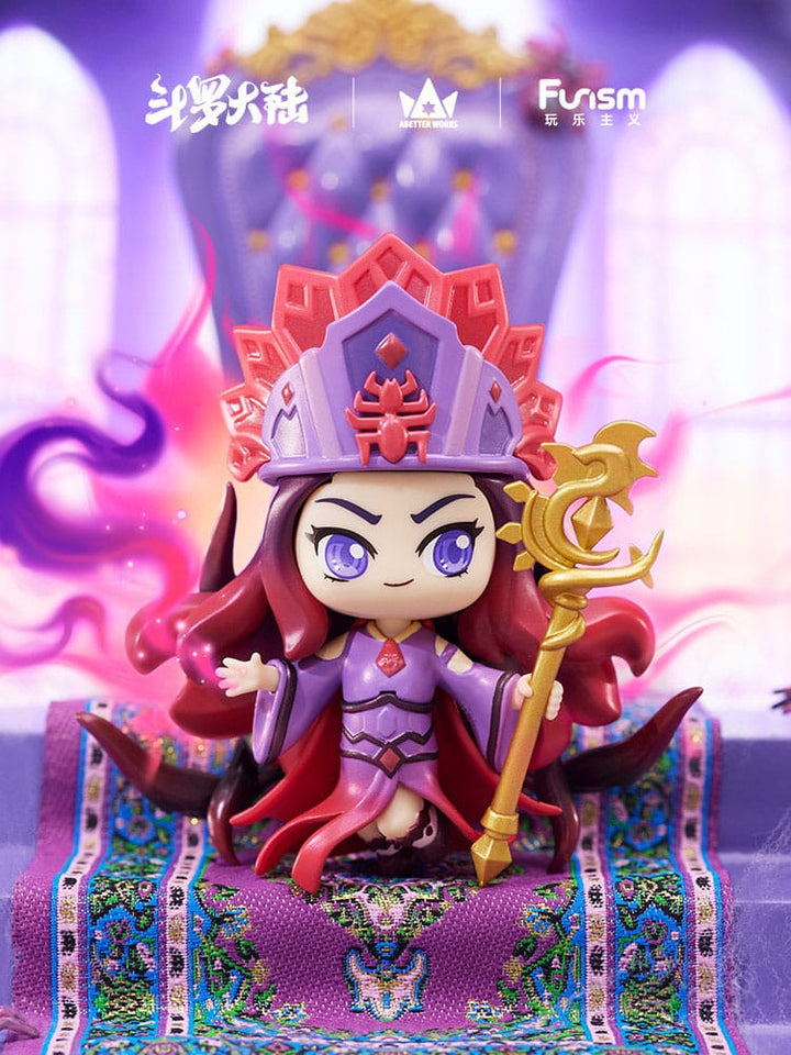Soul Land Wuhun Hall Series Mini Figures 9 cm Display Set of 8 Collectibles
