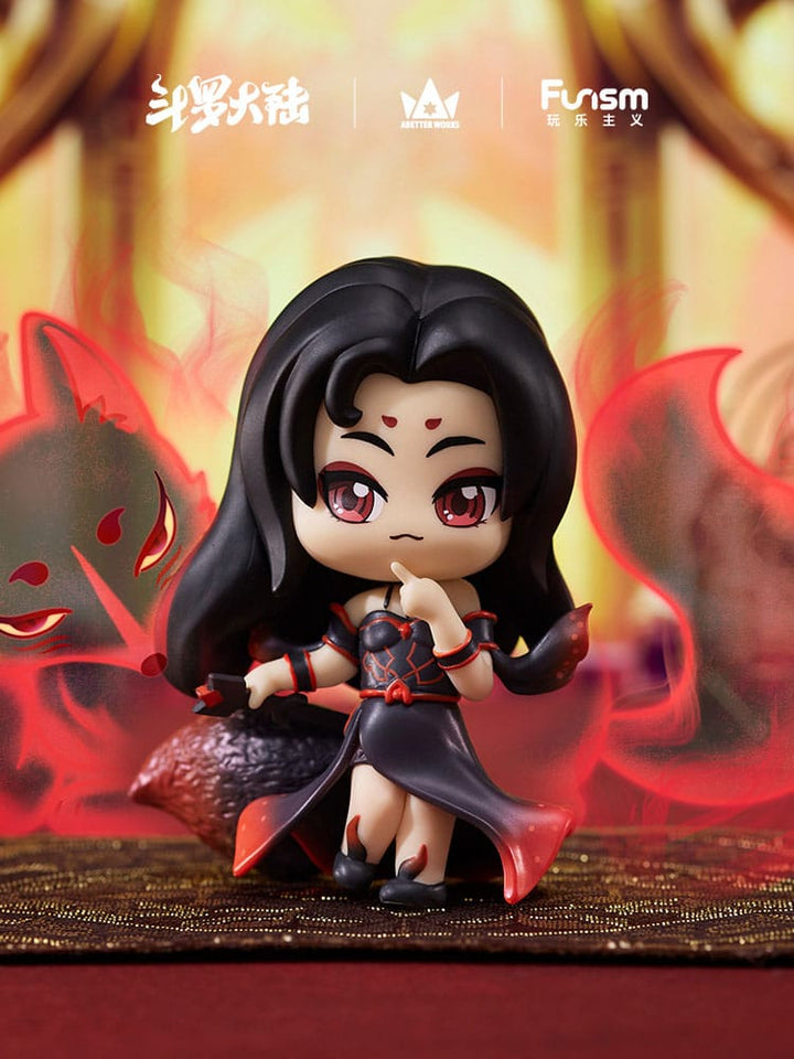 Soul Land Wuhun Hall Series Mini Figures 9 cm Display Set of 8 Collectibles
