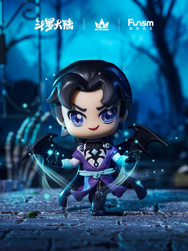 Soul Land Wuhun Hall Series Mini Figures 9 cm Display Set of 8 Collectibles